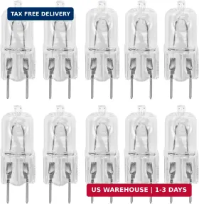 G8-cl-25w-ww-120v-10p 12vmonster 10 Pack-g8 25w 120v Halogen Specialty Lighting Light Bulbs Jcd Type 110v 130v 25