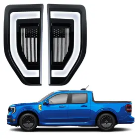 Abafm1 Abagael Upgrade Real Plug And Play Side Marker Lights Fit For Ford Maverick 2022-2024 Abafm1 Abagael Upgrade Real Plug And Play Side Marker Lights Fit For Ford Maverick 2022-2024