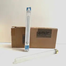 Abco 030721038938 10 40t8/f 40w 130v 12 Inch T8 Frosted Showcase Light Bulb Standard Base Nib