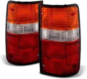 Acanii 192925016102 - For 1989-1995 Toyota Pickup Tail Lights Brake Lamps Replacement Left Ri