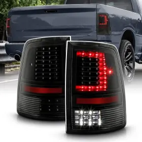 Ac-a-j-dr09-led-cs-bk Acanii - For Update Design Black Housing 2009-2018 Dodge Ram 1500 2500 3500 Ac-a-j-dr09-led-cs-bk Acanii - For Update Design Black Housing 2009-2018 Dodge Ram 1500 2500 3500