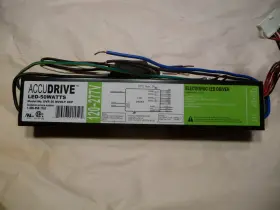 Accudrive 813068014595 Electronic Led Driver Dvr 50 Mvolt Xcp