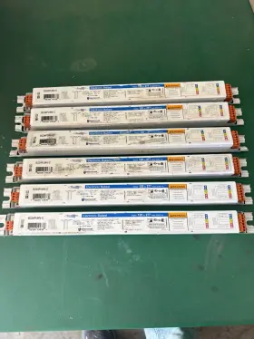 B224punv-c Accustart Universal T5 1 Or 2 Lamp Ballast 120-277v. Nos Van Stock Lot Of 6