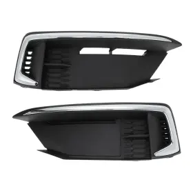 Accar250612001240 Acropix Fog Light Grill For Honda Civic Coupe 2019 2020 2021 Front Bumper