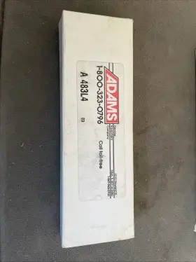 A483l4 Adams Bulb #89 Box Of 10 New A483l4 Adams Bulb #89 Box Of 10 New