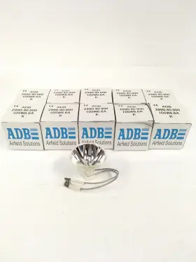2990.40.900 Adb New Box Of 10 Safegate 105w Halogen Airfield Lamps Bulbs/runway/taxiway/more