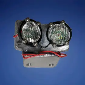 48a0401 Adb Safegate 48a0401/ylw Ls4018 Yellow Led Airfield Lamp Rev Q 48a0401 Adb Safegate 48a0401/ylw Ls4018 Yellow Led Airfield Lamp Rev Q