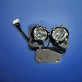 48a0443 Adb Safegate 48a0443/ylw/500 W84461 Yellow Led Airfield Lamp Rev K