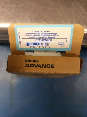 Advance Ballast Icf2s42m2ldk Philips