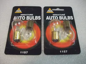 Ags 077146525728 2 Cards With Bulbs Each Automotive Lighting 1157 Rv Camper Motor Home