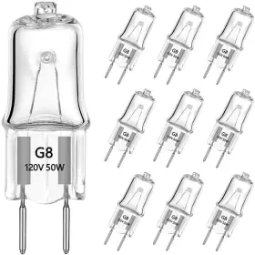 Ahevo 190431041571 10pack Appliance Light Bulb For Ge Microwave Oven G8 50w Halogen Bulb/stove Lig