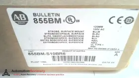 855bm-s10br6 Allen Bradley Series A Industrial Beacon New #320161 #3 855bm-s10br6 Allen Bradley Series A Industrial Beacon New #320161 #3