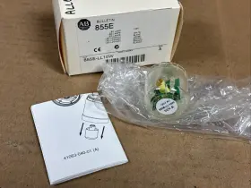 855e-ll10w Allen Bradley New /a White 120v Led Lamp Replacement Bulb Fast Ship #2