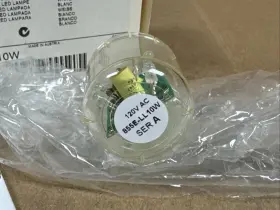 855e-ll10w Allen Bradley New /a White 120v Led Lamp Replacement Bulb Fast Ship #3