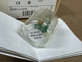 855e-ll24w Allen Bradley New /a White 24v Led Lamp Replacement Bulb Fast Ship #3