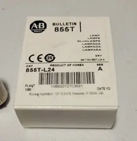 855t-l24 Allen-bradley 8x Replacement Lamp Bulb Ser A - Package Deal #2 855t-l24 Allen-bradley 8x Replacement Lamp Bulb Ser A - Package Deal #2