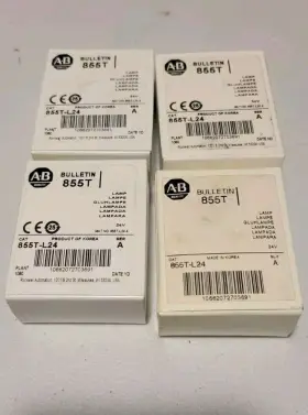 855t-l24 Allen-bradley 8x Replacement Lamp Bulb Ser A - Package Deal 855t-l24 Allen-bradley 8x Replacement Lamp Bulb Ser A - Package Deal