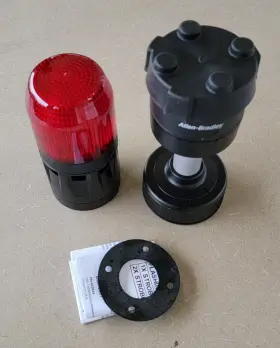 856tc-q10b24w1d4 Allen-bradley Tower Light Stack Assembly New 856tc-q10b24w1d4 Allen-bradley Tower Light Stack Assembly New