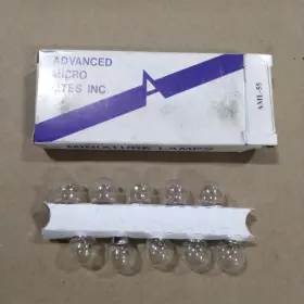 American Aml-55 Micro Lites Miniature Lamps Box Of 10