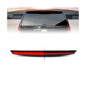 11-cts07ledreg4 Amerilite Red Neon Led 3rd Brake Lamp Center High Mount Stop Light For Chevy