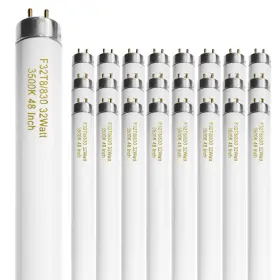 Amgolibi Dx-t8-32w-25p-ww F32t8/830 T8 32 Watt Fluorescent Tube 48 Inch 3000k Warm White