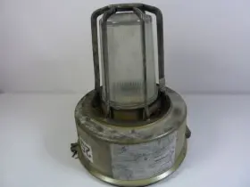 Kpb250hatt Appleton Mercmaster Iii Ballast Housing Light With Bulb/lamp Used