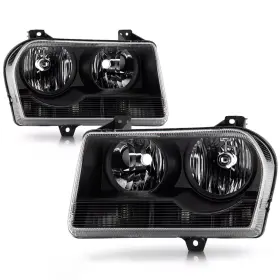 Apsve Hd127270021 Headlights Assembly 2005 2006 2007 2008 2009 2010 Compatible With Chrysler