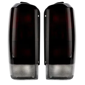 Apsve Tl127240371 For 1997 1998 1999 2000 2001 Jeep Cherokee Tail Lights Assembly Replacement F