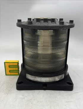 3662405000 Aqua Signal Series 65 Yellow Stern Led Masthead Light Used 3662405000 Aqua Signal Series 65 Yellow Stern Led Masthead Light Used