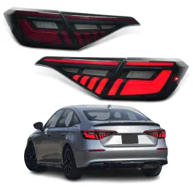Dy-sy-2021a-r Archaic Tail Lights For 2022-2024 Civic Sedan Taillights Assembly 11th Ge