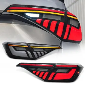 Dy-sy-2021a-ww Archaic Tail Lights For 2022-2023 Honda Civic Sedan 11th Gen Pre-facelift Ta