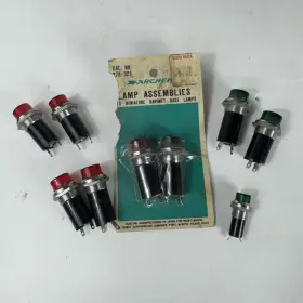 Archer 272-325 Radio Shack Cat. No. Miniature Bayonet Base Lamp Assemblies