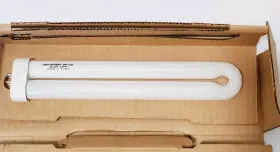 Bf-105 Armatron Bf105 Genuine Blacklight Bulb 25 Watt U-bend T8 4-pin New