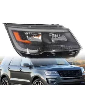 Aspaton Ap-679583-264801-st Fb5z13008b Passenger Side Headlight Compatible With 2016-2018 Explorer Limite