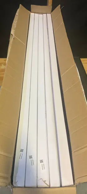At-56-18-50k Attainled Lot/25 Led Linear Light 56 Inch 18w 5000k Lumens