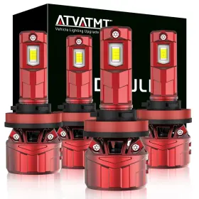 Ap3h11h9sd Atvatmt H11 H9 Bulbs For Chevrolet 2022 2023 2024 2025 Silverado 2500 Hd 3500 Chev