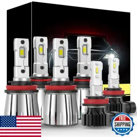 Atvatmt B0d11j86qj Led Fog Lights For 2019 2020 2021 2022 2023 2024 2025 Ram 1500 2500