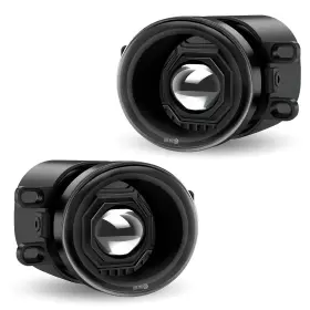 Auto Buero Ks-wdct002-a Round Fog Lights For 2016-2023 Toyota Tacoma 2014-2023 4runner 2014-2019 Tu
