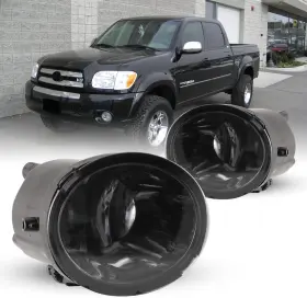 Autofree Af30-0076 Fog Lights For Toyota Tundra 2000-2006 Not Steel Front Bumper Models Sequo
