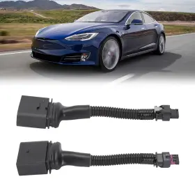 A76w1679abb1-sr-1 Autovic Matrix Headlights Adapter Pair For 2021 Tesla Model S Front Headlight Assemb