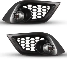 Autowiki 797805088653 Fog Lights Fit For 2016 Scion Im/ 2017-2018 Toyota Corolla Im Oem Repla