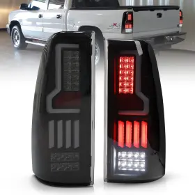 Autowiki Aw20-0697 Led Taillights For 1999-2006 Chevrolet Silverado 1500 2500 3500 199