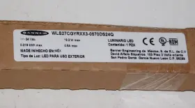Wls27cgyrxx3-0570ds24q Banner Engineering New 802068 Multi Color Shatterproof Led Light Tube #3