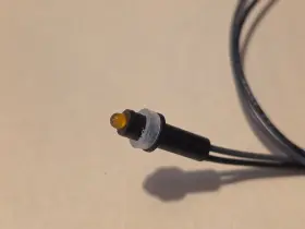 175-1002-012 Bass Products 5 Pcs Replacment Amber Led 12vdc 12 Inch Leads Nos