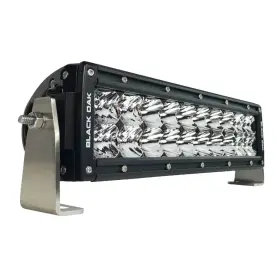 10cc-d5os Black Oak Led 10 Inch Light Bar Combo Optic Curved Double Row 5w Housing #2