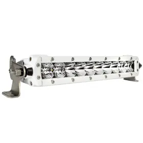 10cm-s5os Black Oak Led Pro Series 3.0 Single Row 10 Inch Light Bar Combo Optics White Housing
