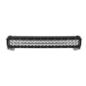 20cc-d5os Black Oak Led 20 Inch Light Bar Combo Optic Curved Double Row 5w Housing #2