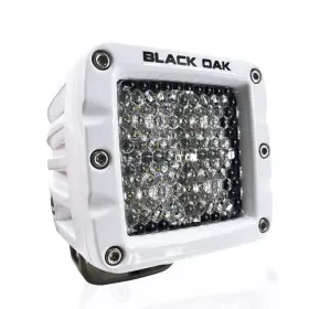 2dm-pod10cr Black Oak Led 2 Inch Marine Pod Light Diffused Optics White Housing 10 Watt Cree #2 2dm-pod10cr Black Oak Led 2 Inch Marine Pod Light Diffused Optics White Housing 10 Watt Cree #2