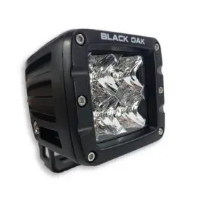 2s-pod10cr Black Oak Led 2 Inch Marine Pod Light Spot Optics Housing 10 Watt Cree