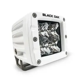 2sm-pod10cr Black Oak Led 2 Inch Marine Pod Light Spot Optics White Housing 10 Watt Cree 2sm-pod10cr Black Oak Led 2 Inch Marine Pod Light Spot Optics White Housing 10 Watt Cree